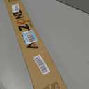 ALLZONE Heavy Duty Tension Curtain Rod, 66-120 In, Curtain Rods No Drilling