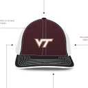 Pacific Headwear NCAA Trucker PacFlex Closed Back Stylish Cap for College Sports Fans