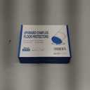 20 Pcs Black Small Chair Leg Floor Protectors for Hardwood Floors, Upgraded Rubber Chair Leg Caps with Felt Pads, Furniture Leg Feet Covers Protect Floors from Scratches Reduce Noise (Fit 0.8"-1")