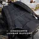 GORUCK Rucker 4.0 20L Black - Purpose Built Rucking Backpack, Military Weight Training Rucksack w/Ruck Plate Pocket and Extra Padded Straps
