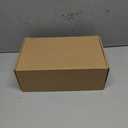 Lyrisiphy Slippers for Women Genuine Suede & Real Shearling Fur Lining - Memory Foam House Slippers for Women Indoor Use - Water Resistant Womens Clogs House Shoes for Women (8.5, Apricot)