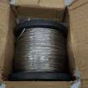 Wire Rope, 1/16 Steel Wire, Stainless Steel 304 Cable, 328FT Length Aircraft Cable with 100pcs Sleeves Stops, 7x7 Strand Core, 368 lbs Breaking Strength Perfect for Outdoor,Yard,Garden or Crafts