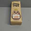 10PCS Mini Emotional Support Potato Doll Positive Crochet Animals Desk Decor Birthday Gifts for Women Men Him Her Friend Teacher Sister