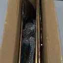 LEWIS&WAYNE Garden Trellis Bird Bath Outdoor, 40 Inch Antique Iron Garden Plant Trellis Decorative with Floral-Butterflies and Detachable Drinking Basin Bowl, Free Standing BirdBath Birdfeeder Station