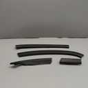 Dasbecan Front Right Fender Trim Fender Flare Compatible With Jeep Grand Cherokee 2011-2016 Replaces# CH1291106 1MP38RXFAE Fender Molding Wheel Arch Trim