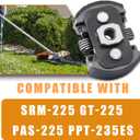 A056000230 Clutch Assembly Fits for Echo SRM-225 GT-225 PAS-225 PPT-235ES String Trimmer Replace OEM A056000230 225 235ES Clutch Parts