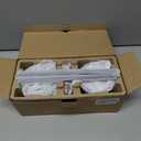 uuffoo 2 Pack Cordless Table Lamp Rechargeable 5000mAH Battery Operated Lights Touch Control LED Portable Desk Lamps 3 Color Dimming for Outdoor Coffee Bedroom Kitchen (Black)