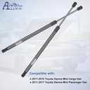 6763 Rear Hatch Shocks Struts Lift Gate Supports Gas Springs Compatible with 2011 2012 2013 2014 2015 2016 2017 Toyota Sienna, Pack of 2 PCS, Replace PM1124 SG229043