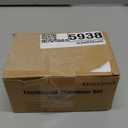 Toothbrush Holder and Toothpaste Dispenser Set, Automatic Toothpaste Squeezer Dispenser, Dispenser Toothpaste Squeezer Kit, Wall Mounted Bathroom Accessories (Black)