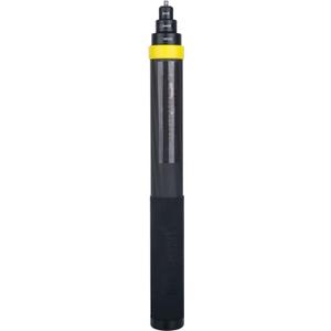 36cm Extended to 3m Super Long Carbon Fiber Invisible Selfie Stick for Insta360 for Insta 360 X5 X4 X3 X2 ONE R/RS for GoPro max for DJI OSMO 360 Accessories (Yellow)