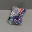 Tainehs Women's Sexy Halter Bikini Set Triangle Top String Swimwear Two Piece Swimsuits Cheeky Bathing Suit American Flag. Medium