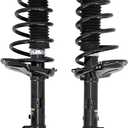 maXpeedingrods AWD Rear Strut for Toyota Highlander 3.3L Base 2004-2007 Lexus RX330 2004-2006 RX350 2007, 172216 172215 Shock Absorbers Struts with Coil Spring Assembly, 2Pcs