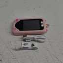 Kids Phone for Girl Toys, Kids Camera Toy Smart Phone Christmas Birthday Gifts Toddler Ages 2, 3, 5, 7, 8, 10 Year Old, Educational Learning Toys with 2.8" Touchscreen, Music Video Game (Pink)