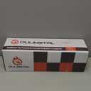 QuliMetal 66033 Flavorizer Bars for Weber GS4 Genesis 2 E-410/E-415/E-435, Grill Parts for Weber Genesis II LX E-440 Series Gas Grills, Upgraded 17" Porcelain Steel Grill Parts for Weber 66033 66796