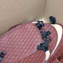 Red Rain Wine Red Universal Seat Covers for Cars Leather Car Seat Protector, Size: 2/3 Coverage