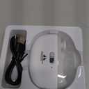 Electric Nail Clipper, 2 in 1 Electric Automatic Nail Clippers for Seniors and Adults Baby Easy Clip Nail Clippers with Polishing, Light & Storage 2 Adjustable Speeds for Nail Trimmer White