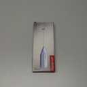 Aerolatte Steam-Free Milk Frother, Satin Finish, 18/8 Stainless Steel Whisk, BPA-Free Plastic Housing, Batteries Included