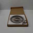 Upgraded WB30X24111 9in Dual Range Radiant Surface Element Compatible with GE Range radiant element 9in, Glass Cooktop Replacement Dual Radiant Surface Element Replace WB30T10133 AP5989975 4465256