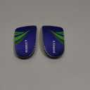 RooRuns FitFeet Orthotic Inserts 3/4 Length, High Arch Support Foot Insoles for Over-Pronation, Plantar Fasciitis, Flat Feet - Shoe Inserts for Walking, Running Men and Women, Size: S | Men's 5-6, Women's 6-7