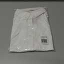 French Toast Girls' Fitted Short Sleeve Wrinkle-Resistant Oxford Shirt, White, 14.5 Plus