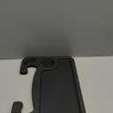 JUSTTOP Car Steering Wheel Desk for Laptop,Multipurpose Travel Car Accessories, Car Seat Stand Trays for Eating, Steering Wheel Under Table Console (Black)