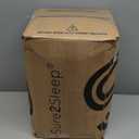 Sure2Sleep Gel Swirl Memory Foam Mattress Topper - 3 Inch, Pressure Relieving, Cooling Comfort - Made in The USA & CertiPUR-US Certified - Softens Firm Beds and Extends Mattress Life - Queen Size