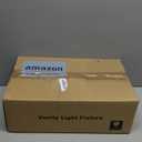 3-Light Bathroom Light Fixtures, 17.23" Black Modern Vanity Lights with Clear Glass Shade, Bathroom Wall Lamp for Mirror Kitchen Living Room Hallway Cabinet Porch