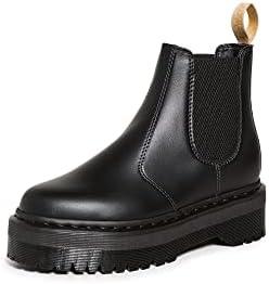 Dr. Martens Women's V 2976 Quad Mono Chelsea Boot 6