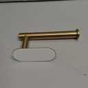 2 Pack Adhesive Curtain Holdbacks Curtain Tie Backs Curtain Holdbacks No Drill Curtain Pull Backs Adhesive Curtain Hooks Curtain Holders for Drapes (2, Gold)