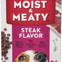 Purina Moist and Meaty Steak Flavor Soft Dog Food Pouches - 36 ct. Pouch (13.5 Pound (Pack of 1)) Best By 02/2026