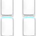 4Pack Plug In Air Ionizer for Home, Quiet Negative Ion Air Purifier with Compact Portable Design, Air Freshener for Bedroom, Bathroom, Kitchen, Office & Living Room (4)
