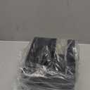 MyGift Wall Mounted Dry Erase Whiteboard Marker Holder Stand with 10 Marker Slots and Eraser Holder, Black Set of 2