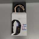 Fitness Tracker with Step Counter/Calories/Stopwatch, Activity Tracker, Health Tracker with Heart Rate Monitor, Sleep Tracker,1.10''AMOLED Touch Color Screen, Pedometer Watch for Women Men