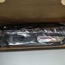 Korlot Carbon Fiber 4-Door Window Lift Trim Switch Panel Cover Trim for Hyundai Santa Cruz 2022-2024