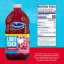 Ocean Spray Cran50 Cranberry Juice Drink, 64 Fl Oz Bottle (Pack of 8) (EXP 09/23/26)