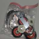 4392067 Dryer Repair Kit and W10837240 Dryer Idler Pulley Fit for Whirlpool Maytag Admiral Kenmore Dryer - Bravos Dryer parts and Duet Dryer Parts Compared to # 4392067VP 80047 587637 by Funmit