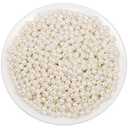 anezus Pearl Beads for Craft, 1000pcs Ivory Faux Fake Pearls, 6 mm Small Sew on Pearl Beads with Holes for Jewelry Making, Bracelets, Necklaces, Hairs, Crafts, Decoration and Vase Filler