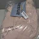Prite Quilted Tote Bag for Women, Lightweight Puffer Tote with Zipper, Travel Work Nurse Gym Bag(Pink)