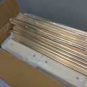 10 Pcs Wedding Flower Stand Metal Vase Stand with Plates Gold Floor Metal Column Gold Rectangular 7.87" x 7.8 7"x 31.5" Flower Display Stands Table Flower Stands for Wedding Party Events Table Decor (31.5 inch Tall)