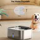 FEELNEEDY 6 Packs Dog Water Fountain Filters & 6 Packs Pump Filters Sponges Replacement, Pet Water Fountain Filter for 3Gal/12L Dog Water Dispenser (FN-W13)