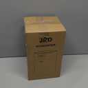 JRD 4L Humidifiers for Bedroom, Cool Mist Humidifier for Large Room, 40H Runtime, 360 Nozzle, Night Light for Home, Office, Baby Nursery, Plants, White