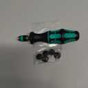 Wera 05074716001 Kraftform 7461 Hexagon Torque Screwdriver, 1/4" Head, 1.2-3.0 Nm Pre-Set Adjustable Torque Range