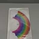 WILLBOND 2 Pieces Rainbow Honeycomb Paper Centerpiece Rainbow Party Table Decoration Cloud No Crease Converting Centerpieces for Tables Christmas Birthday Party