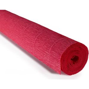 Cartotecnica Rossi 180g 19.6 Inch 8.2ft Long Wide Italian Crepe Paper for Wedding Ceremony Various Large Festivals Decoration ('Rose Red Rust' by Tiffanie Turner17A6)