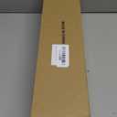 Nursery Book Shelves, 17 Inch Metal Floating Shelves for Wall 4 Pack, Scalloped Shelves, Wall Mounted Book Shelf for Kids Bedroom, Baby Room, Nursery Decor Black