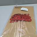 7 PCS Graduation Class Centerpieces Black Class of 2026 Graduation Centerpieces, 2026 Centerpieces for Tables Cake Toppers