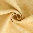 MADIZZ Pack of 2 Faux Rustic Linen Throw Pillow Covers with Flange Edge Soft Boho Natural Decorative Pillowcases for Sofa Living Room Modern Throw Pillows for Bed 24x24 Inch Yellow