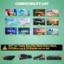 Big Button Universal TV Remote Control for Seniors, Works Only for One of TV/Cable/STB,Easy to Use