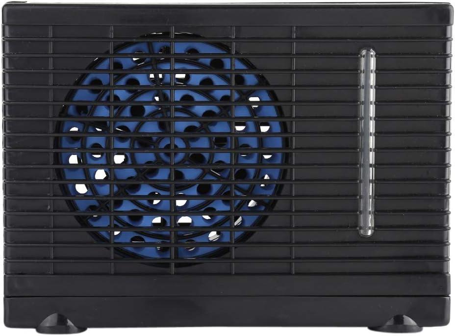 Car Air Conditioner Fan, Car Cooling Fan Portable 12V Car Truck Home Mini Air Cooler Evaporative Water Cooling Fan