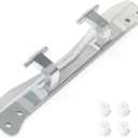 W10208415 WPW10208415 Washer Door Hinge, Heavy-Duty Zinc Alloy Replacement for Whirlpool Maytag Kenmore Amana, Front Load Washer & Dryer Hinge Replaces 1872427 AP6017115 PS11750410 EA11750410